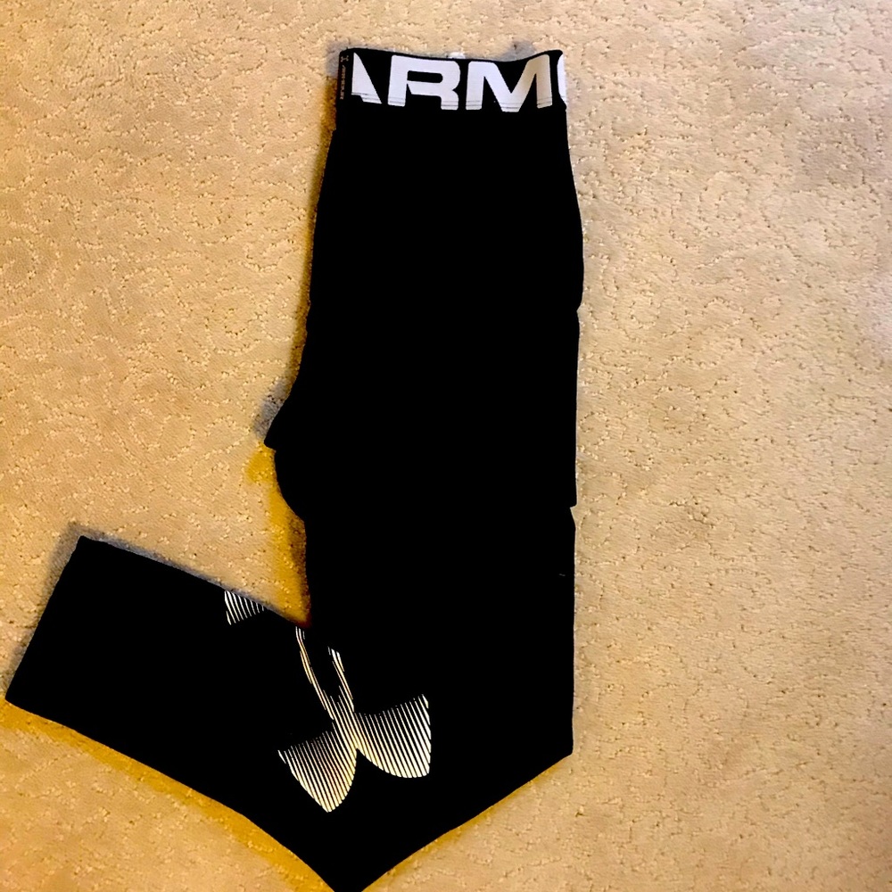 Under Armour Boys Leggings/Tights
